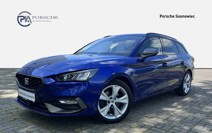 śląskie Seat Leon cena 84800 przebieg: 118805, rok produkcji 2020 z Jabłonowo Pomorskie